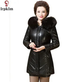 Women Women Jackets Hooded Fake Fur Collar Padded Winter Coat Plus Size 6XL Long Winter Jacket For Women 2018 New Coats AS045
Women Women Jackets Hooded Fake Fur Collar Padded Winter Coat Plus Size 6XL Long Winter Jacket For Women 2018 New Coats AS045