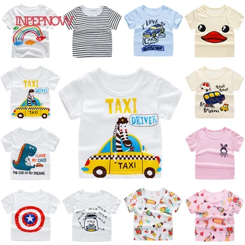2019 Kids Girls T Shirt Summer Baby Boy Tshirts Cotton Tops Toddler Tees Clothes Children Clothing T-shirts Casual Wear DX-BS13
2019 Kids Girls T Shirt Summer Baby Boy Tshirts Cotton Tops Toddler Tees Clothes Children Clothing T-shirts Casual Wear DX-BS13