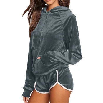 2018 Spring Autumn Tracksuit Women Top and Shorts Female Slim Bodycon Hoodies Sexy Shorts Sweatsuits Outfits for Women
2018 Spring Autumn Tracksuit Women Top and Shorts Female Slim Bodycon Hoodies Sexy Shorts Sweatsuits Outfits for Women