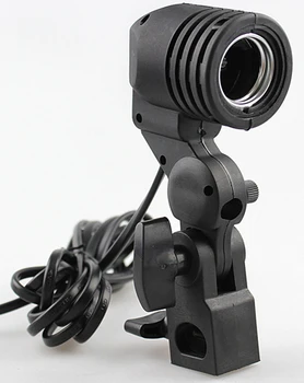 Photo Studio E27 AC Swivel Socket Adatper Light Stand Mount Umbrella Lamp Bulb Holder for all e27 Screw Light
Photo Studio E27 AC Swivel Socket Adatper Light Stand Mount Umbrella Lamp Bulb Holder for all e27 Screw Light