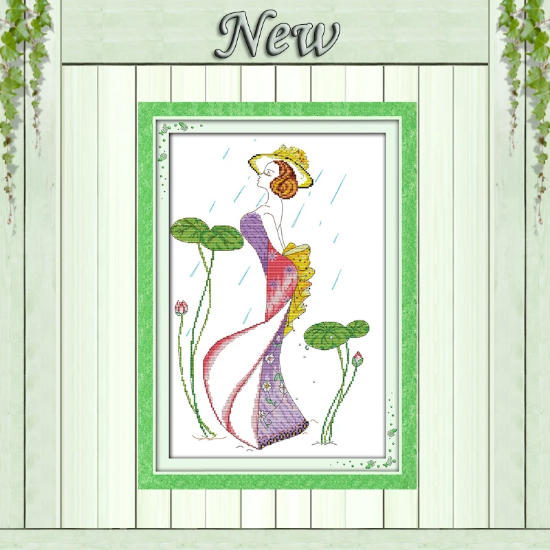 Graceful woman beauty decor paintings counted print on canvas DMC 14CT 11CT chinese Cross Stitch Needlework Sets Embroidery kits
Graceful woman beauty decor paintings counted print on canvas DMC 14CT 11CT chinese Cross Stitch Needlework Sets Embroidery kits
