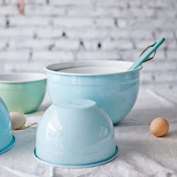 Japanese style porcelain thicken enamel kitchen basin baking deepened egg bowl vegetable salad big soup bowl tableware set
Japanese style porcelain thicken enamel kitchen basin baking deepened egg bowl vegetable salad big soup bowl tableware set
