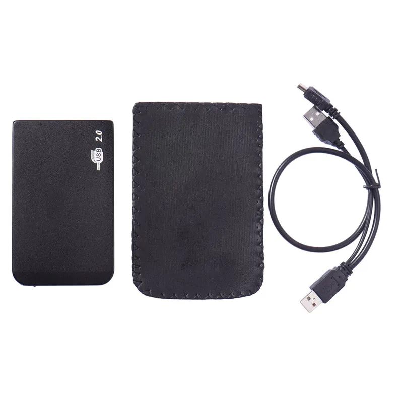USB 2.0 HDD Hard Drive External Enclosure 2.5 inch IDE SSD Mobile Disk Box Cases laptop hard drive hdd caddy for Windows/Mac os
USB 2.0 HDD Hard Drive External Enclosure 2.5 inch IDE SSD Mobile Disk Box Cases laptop hard drive hdd caddy for Windows/Mac os