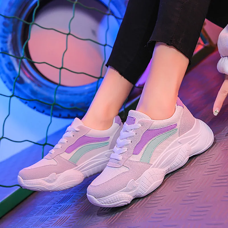 Women Vulcanize Shoes Comfort Women Shoes Women Flats Sneakers Shoes Platform Sneakers Women's Sneakers Tenis Feminino
Women Vulcanize Shoes Comfort Women Shoes Women Flats Sneakers Shoes Platform Sneakers Women's Sneakers Tenis Feminino