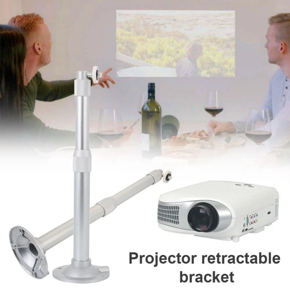 Projector Hanger Wall Support Ceiling Bracket Universal Premium 22CM Aluminum LCD Projector
Projector Hanger Wall Support Ceiling Bracket Universal Premium 22CM Aluminum LCD Projector