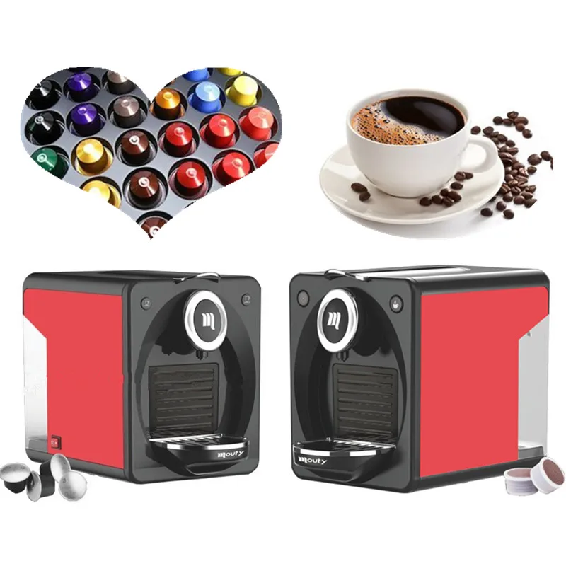 220V automatic nespresso capsule coffee maker with high quality 19 bars ULKA pump
220V automatic nespresso capsule coffee maker with high quality 19 bars ULKA pump