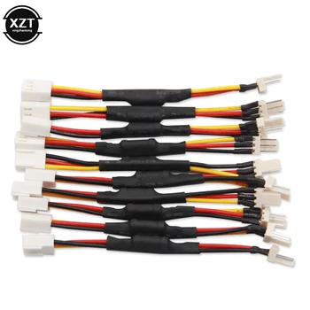 10pcs/lot Universal 10cm PC Computer Fan 3pin Drop Speed Line Deceleration Cable CPU 3 Pin Connector High Quality
10pcs/lot Universal 10cm PC Computer Fan 3pin Drop Speed Line Deceleration Cable CPU 3 Pin Connector High Quality