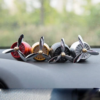 Car Ornament Air Freshener Air Force 4 Propeller Diffuser Balsam Auto Air Condition Vent Fragrance Clip Auto Decoration
Car Ornament Air Freshener Air Force 4 Propeller Diffuser Balsam Auto Air Condition Vent Fragrance Clip Auto Decoration