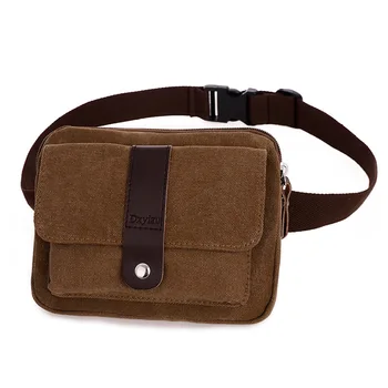 Small Multi Function Fashion Canvas Waist Bag Fanny Pack Bag with Detachable Belt Bag for Men and Women
Small Multi Function Fashion Canvas Waist Bag Fanny Pack Bag with Detachable Belt Bag for Men and Women