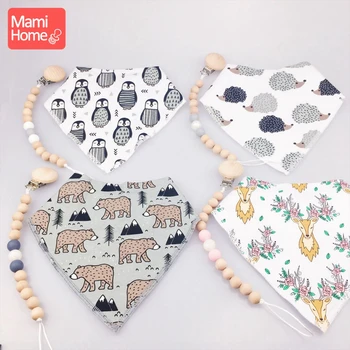 mamihome 1pc Baby Pacifier Chain Baby Bib Cute Animals BPA Free Wooden Teething Toys Newborn Gifts Handmade Crafts Baby Teether
mamihome 1pc Baby Pacifier Chain Baby Bib Cute Animals BPA Free Wooden Teething Toys Newborn Gifts Handmade Crafts Baby Teether