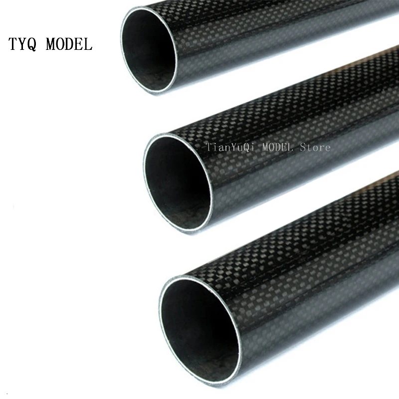 1PCS 40MM x 38MM x 1000mm 3k Carbon Fiber Tube with 100% full carbon for Quadcopter Hexacopter Model
1PCS 40MM x 38MM x 1000mm 3k Carbon Fiber Tube with 100% full carbon for Quadcopter Hexacopter Model