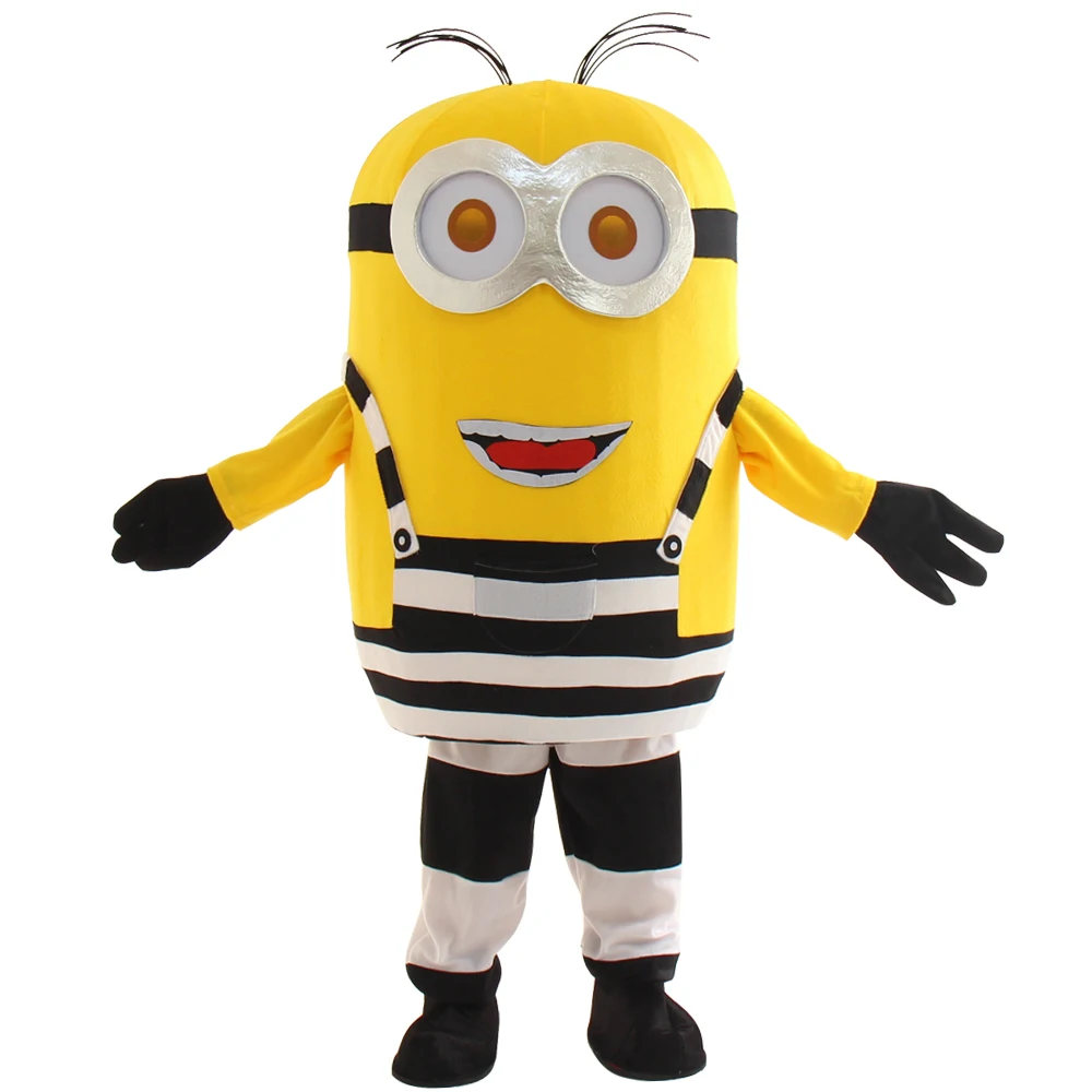 2017 new Despicable Minion Mascot Costume Cartoon halloween Party Dress Adult Size Free Shipping
2017 new Despicable Minion Mascot Costume Cartoon halloween Party Dress Adult Size Free Shipping