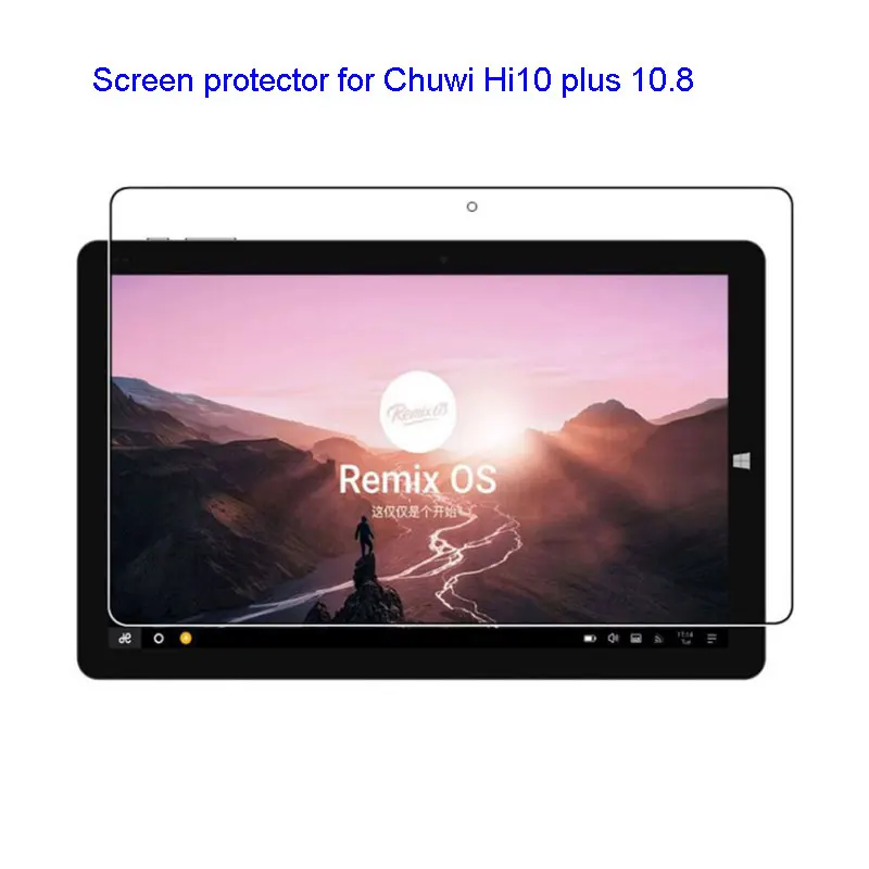 Protective Film HD Screen protector for Chuwi Hi10 plus 10.8" Hi10 Pro Tablet PC Windows 10 Android 5.1 Dual OS Intel tablet
Protective Film HD Screen protector for Chuwi Hi10 plus 10.8" Hi10 Pro Tablet PC Windows 10 Android 5.1 Dual OS Intel tablet