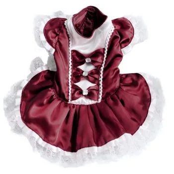 Cat Dog Dress Red / Blue Bowknot Summer Wedding Dresses Party Maid outfit Pet Skirt Puppy Clothes For Small Dog
Cat Dog Dress Red / Blue Bowknot Summer Wedding Dresses Party Maid outfit Pet Skirt Puppy Clothes For Small Dog