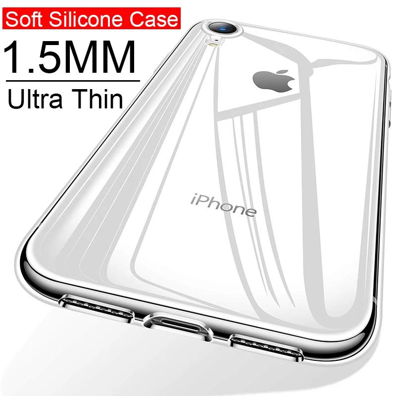 1.5mm Ultra Thin Silicone Phone Case For Iphone Xs Max Xr X Soft Tpu Transparent Clear Protective Case For Iphone 6 6s 7 8 Plus
1.5mm Ultra Thin Silicone Phone Case For Iphone Xs Max Xr X Soft Tpu Transparent Clear Protective Case For Iphone 6 6s 7 8 Plus