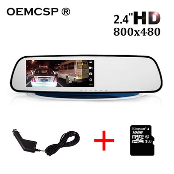C Rearview Mirror Auto Dvr video camcorder 2.4 Inch Antiglare rear view mirror tachograph blue glass vehicle data recorder
C Rearview Mirror Auto Dvr video camcorder 2.4 Inch Antiglare rear view mirror tachograph blue glass vehicle data recorder