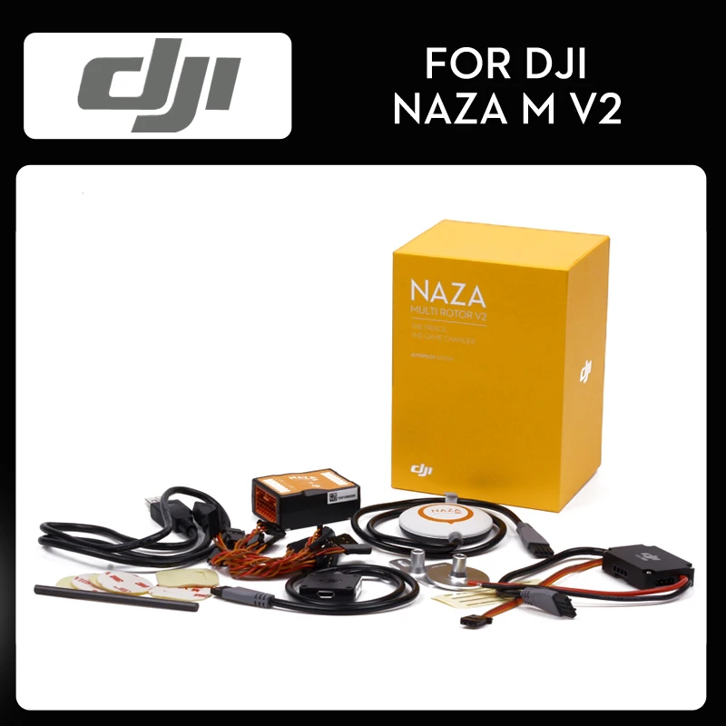 DJI Naza V2 Flight Controller ( Includes GPS )Naza-M Naza M V2 Fly Control Combo for RC FPV Drone Quadcopter Original
DJI Naza V2 Flight Controller ( Includes GPS )Naza-M Naza M V2 Fly Control Combo for RC FPV Drone Quadcopter Original