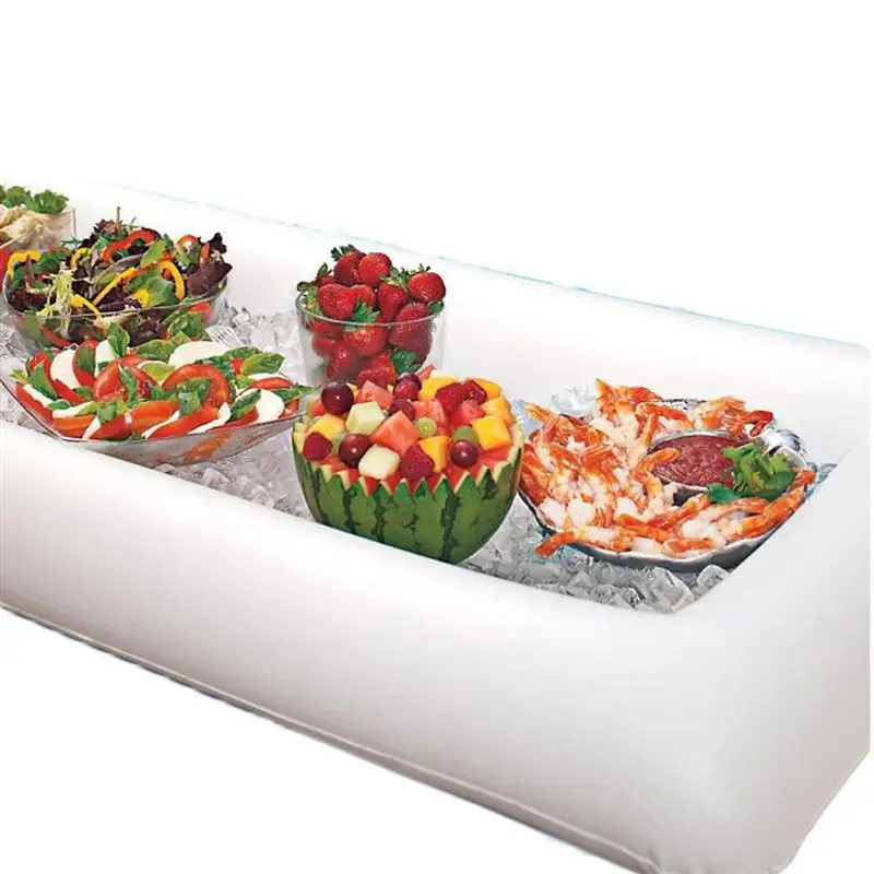 Inflatable Beer Cooler Table Pool Float Summer Water Party Air Mattress Ice Bucket Serving/Salad Bar Tray
Inflatable Beer Cooler Table Pool Float Summer Water Party Air Mattress Ice Bucket Serving/Salad Bar Tray