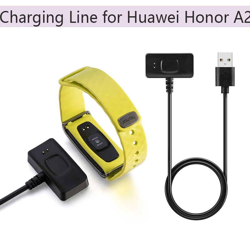 

1M TPE Soft Magnetic USB Charging Data Cable Fast Chargers Line for Huawei Honor A2 Smart Band Bracelet Wristband Accessories