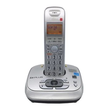 English Language Answer System DECT 6.0 Plus 1.9 GHz Digital Cordless Phone Call ID Wireless Home Telephone For Office
English Language Answer System DECT 6.0 Plus 1.9 GHz Digital Cordless Phone Call ID Wireless Home Telephone For Office