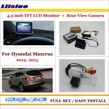 Liislee For Hyundai Maxcruz 2013~2015 Auto Rear View Camera Back Up + 4.3" LCD Monitor = 2 in 1 Parking Assistance System
Liislee For Hyundai Maxcruz 2013~2015 Auto Rear View Camera Back Up + 4.3" LCD Monitor = 2 in 1 Parking Assistance System