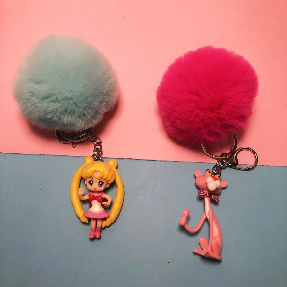 Hot Sale Cute Anime Sailor Moon Key Chain Mars Jupiter Venus Mercury Key Chains PVC Figure Toys Pink Panther Toys for Kids
Hot Sale Cute Anime Sailor Moon Key Chain Mars Jupiter Venus Mercury Key Chains PVC Figure Toys Pink Panther Toys for Kids