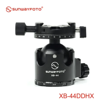 SUNWAYFOTO XB-44DDHX Low-Profile Professional Tripod Ball Head with Panoramic Clamp for DSLR Camera
SUNWAYFOTO XB-44DDHX Low-Profile Professional Tripod Ball Head with Panoramic Clamp for DSLR Camera