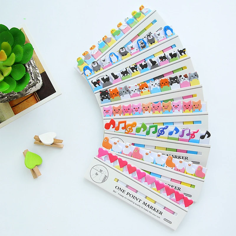 3PC Cute Animals Mini Memo Notepad Notebook Memo Pad Self-Adhesive Sticky Notes Bookmark Gift Kawaii Stationery 10 Colors
3PC Cute Animals Mini Memo Notepad Notebook Memo Pad Self-Adhesive Sticky Notes Bookmark Gift Kawaii Stationery 10 Colors