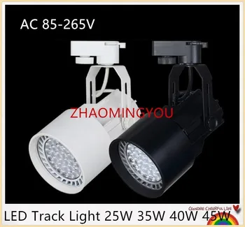 YON 2PCS 25W 35W 40W 45W LED track light AC85-265V Track rail LED spot light Clothing store lights Industrial lighting Wall lamp
YON 2PCS 25W 35W 40W 45W LED track light AC85-265V Track rail LED spot light Clothing store lights Industrial lighting Wall lamp