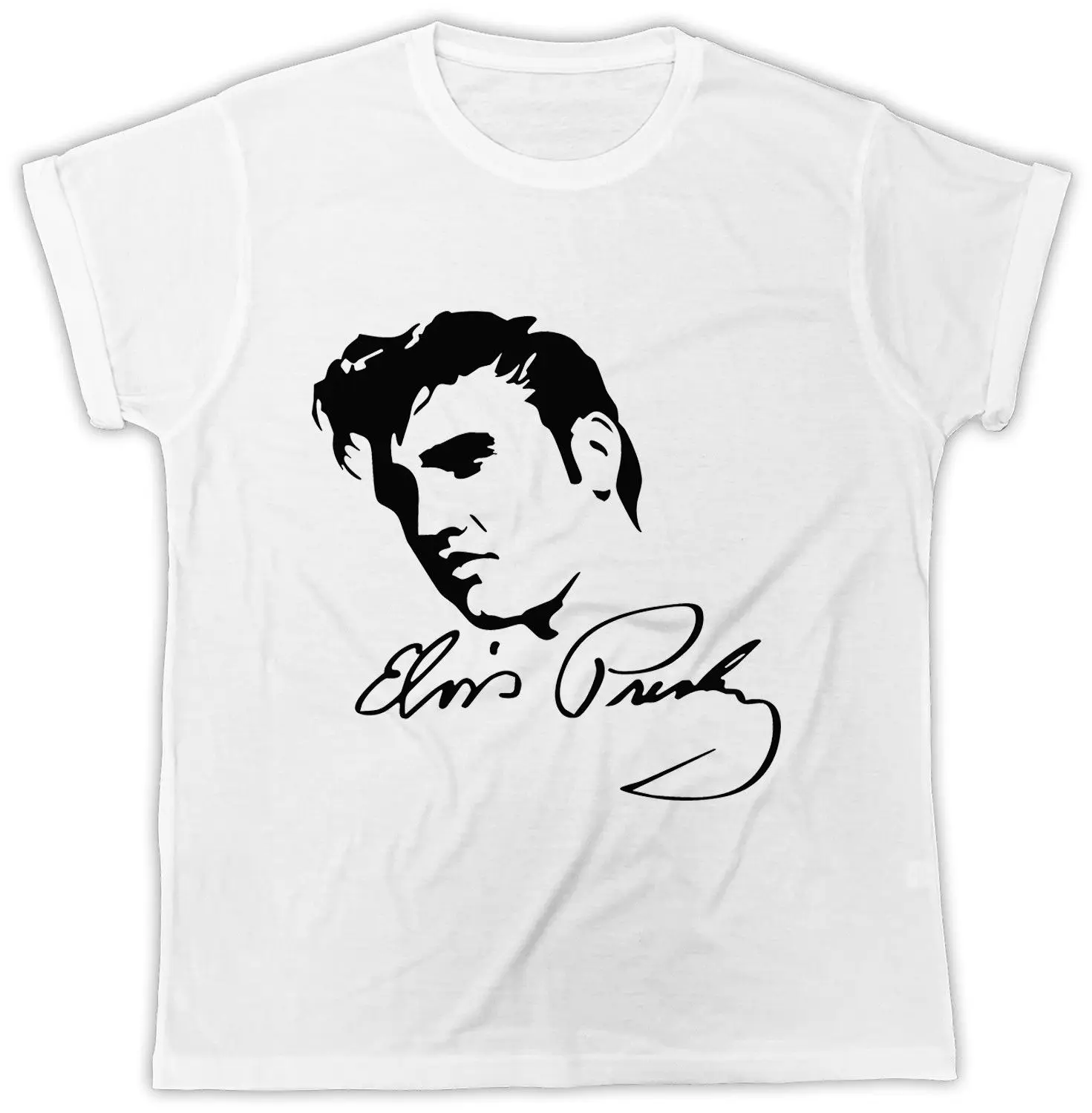 Elvis Presley T-Shirt Signature Music Nostalgia Signed Unisex T Shirt Hot Selling 100 % Cotton Tee Shirts Five Colors Fashion
Elvis Presley T-Shirt Signature Music Nostalgia Signed Unisex T Shirt Hot Selling 100 % Cotton Tee Shirts Five Colors Fashion
