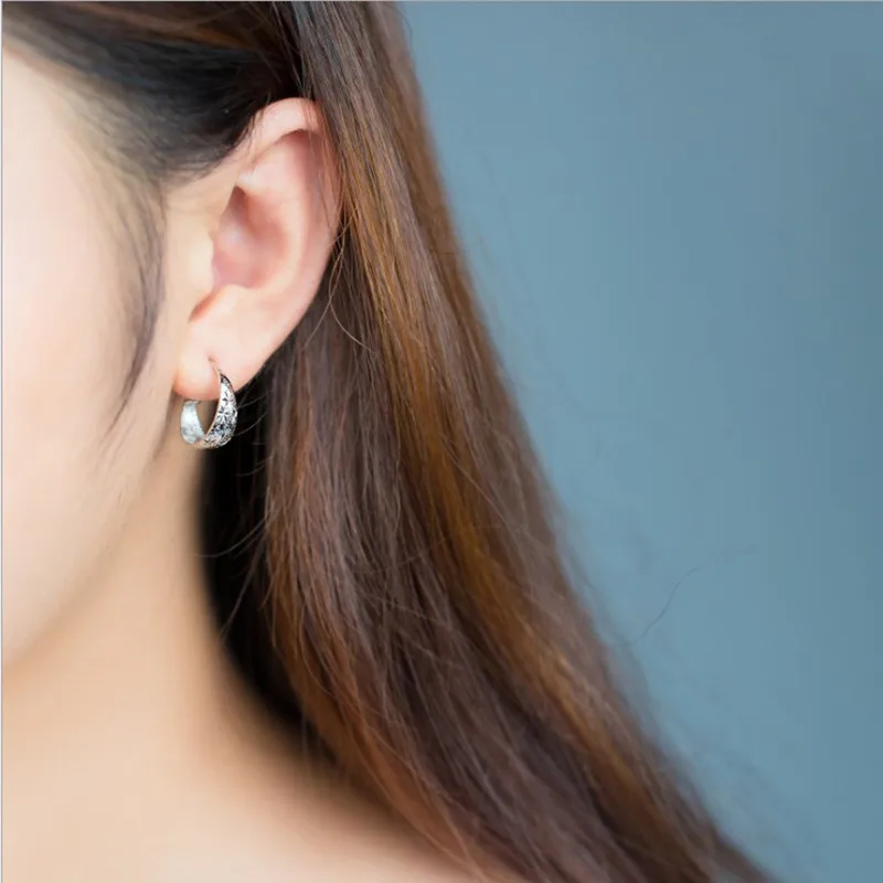 Серьги из серебра 925 пробы, кольцо с микроинкрустацией, ювелирные изделия для парней, Женские аксессуары, хипстерские серьги в стиле гранж, панк, Серебро s925
Серьги из серебра 925 пробы, кольцо с микроинкрустацией, ювелирные изделия для парней, Женские аксессуары, хипстерские серьги в стиле гранж, панк, Серебро s925
