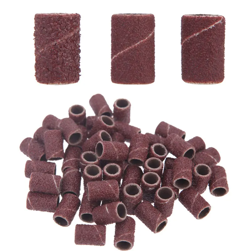New 150pcs/Lot Nail Art Sanding Bands for Manicure Pedicure Nail Drill Machine 80# 120# 180# Each Size 50pcs Nail Art Tool
New 150pcs/Lot Nail Art Sanding Bands for Manicure Pedicure Nail Drill Machine 80# 120# 180# Each Size 50pcs Nail Art Tool