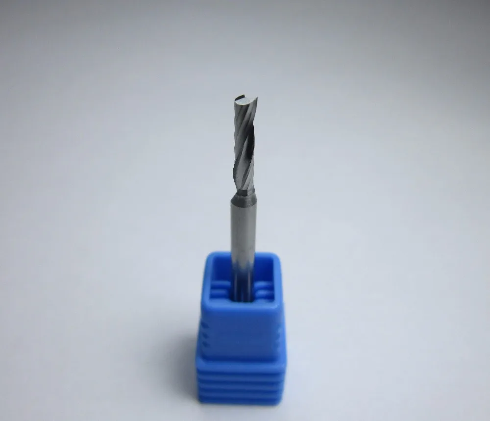 diameter 2.5MM 3.175*2.5*12*38 Tungsten Carbide single 1 Flute End Mill milling cutter CNC Machine Bits for Acrylic
diameter 2.5MM 3.175*2.5*12*38 Tungsten Carbide single 1 Flute End Mill milling cutter CNC Machine Bits for Acrylic