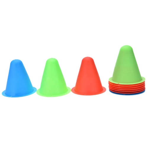 Relefree 10pcs inline skating Mark Cup Soccer Rugby Speed training Equipment Space Marker Cones Slalom Roller skate pile cup
Relefree 10pcs inline skating Mark Cup Soccer Rugby Speed training Equipment Space Marker Cones Slalom Roller skate pile cup