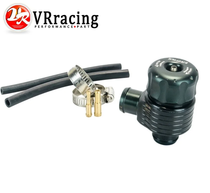 Black Auto Racing Turbo aluminum Universal BOV 25mm 1.8T Blow Off Valve Turbo Wastegate bov with Adpater outside VR5742BK
Black Auto Racing Turbo aluminum Universal BOV 25mm 1.8T Blow Off Valve Turbo Wastegate bov with Adpater outside VR5742BK