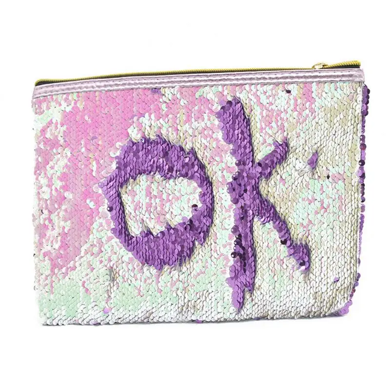 Women Mermaid Sequins Cosmetic Bag Fashion Ladies Make Up Toiletry Wash Kit Bag Organizer Storage Pouch Makeup Case Purse Bags
Women Mermaid Sequins Cosmetic Bag Fashion Ladies Make Up Toiletry Wash Kit Bag Organizer Storage Pouch Makeup Case Purse Bags