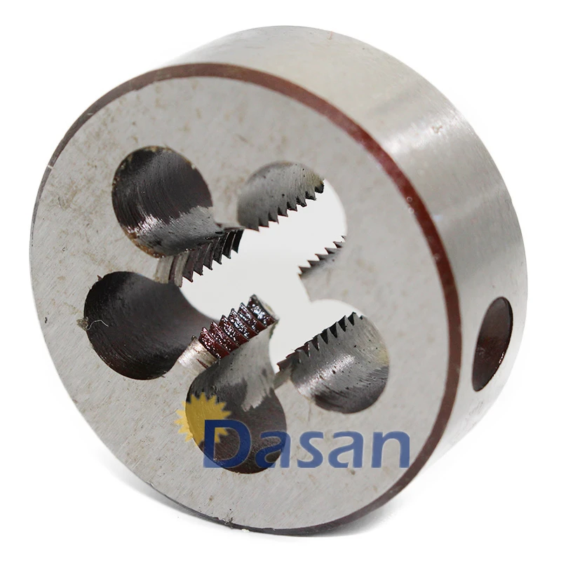 1pc M20 M22 Machine Round Thread Dies hss Metric Right Hand Pitch 3mm 2mm 1mm Threading Tool for Lathe Molding Machine
1pc M20 M22 Machine Round Thread Dies hss Metric Right Hand Pitch 3mm 2mm 1mm Threading Tool for Lathe Molding Machine