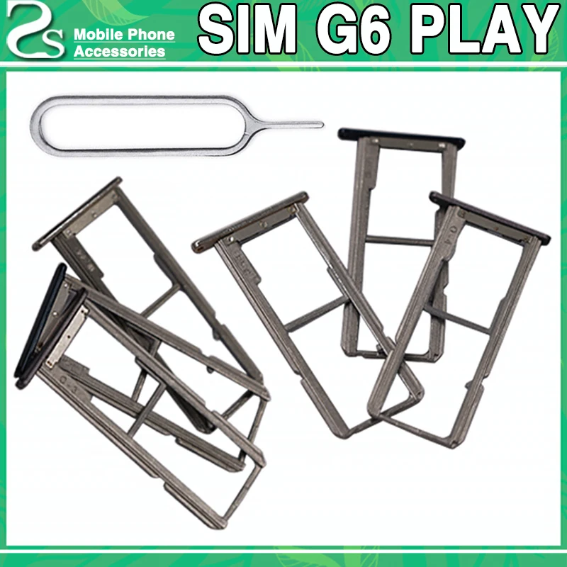 New G6 Play Sim Card Micro SD Reader Holder Sim Tray Adapter For Motorola Moto G6 Play SIM SD Card Adapter
New G6 Play Sim Card Micro SD Reader Holder Sim Tray Adapter For Motorola Moto G6 Play SIM SD Card Adapter