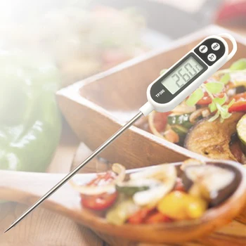 Hot Sale Digital Kitchen Thermometer For Meat Water Milk Cooking Food Probe BBQ Electronic Oven Thermometer Kitchen Tools
Hot Sale Digital Kitchen Thermometer For Meat Water Milk Cooking Food Probe BBQ Electronic Oven Thermometer Kitchen Tools