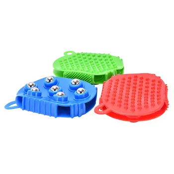 360 Degree Body Cellulite Massager Glove Cell Roller Ball Neck Leg Massage Wheel Corporal Muscle Pain Relief Relax Massage
360 Degree Body Cellulite Massager Glove Cell Roller Ball Neck Leg Massage Wheel Corporal Muscle Pain Relief Relax Massage