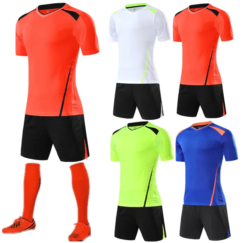 18 19 Custom New Adult Men And kids Soccer football Jerseys Uniforms Soccer Training Suits Breathable Jersey QD008
18 19 Custom New Adult Men And kids Soccer football Jerseys Uniforms Soccer Training Suits Breathable Jersey QD008