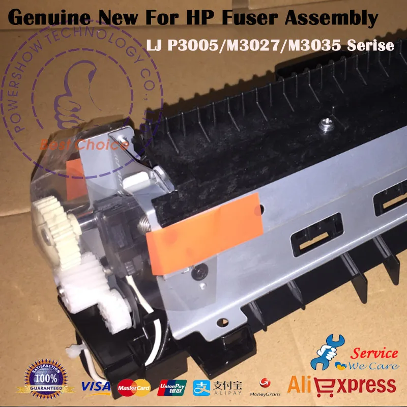 Original New Fuser Assembly RM1-6319 RM1-6274 RM1-8508 RM1-3741 RM1-3740 RM1-3761 For HP P3015 M525 M521 P3005 M3035 Series
Original New Fuser Assembly RM1-6319 RM1-6274 RM1-8508 RM1-3741 RM1-3740 RM1-3761 For HP P3015 M525 M521 P3005 M3035 Series