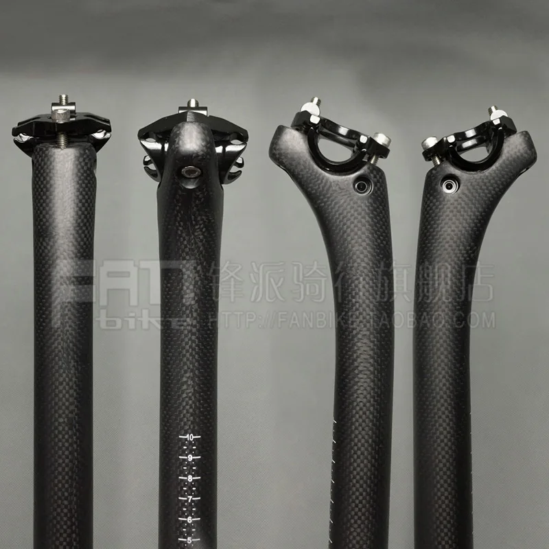 NO LOGO Carbon Fiber Road/MTB Bicycle Seatpost Offset 25MM 3K gloss/matte Carbon Bike Seat Post Tube 27.2/30.8/31.6*350mm
NO LOGO Carbon Fiber Road/MTB Bicycle Seatpost Offset 25MM 3K gloss/matte Carbon Bike Seat Post Tube 27.2/30.8/31.6*350mm