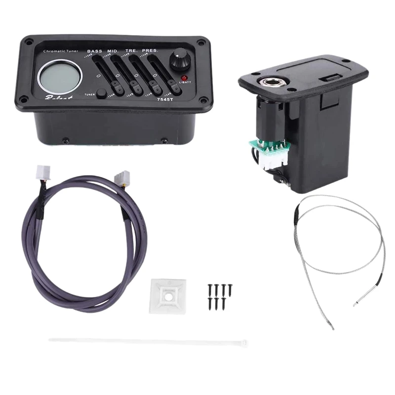 Acoustic Guitar Pickup Eq Equalizer Acoustic Guitar Built-In Piezoelectric Equalizer Pickup With Lcd Tuner
Acoustic Guitar Pickup Eq Equalizer Acoustic Guitar Built-In Piezoelectric Equalizer Pickup With Lcd Tuner