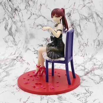New Kato Megumi Dress Chair Saenai Heroine no Sodatekata Aquamarine Saekano How to Raise a Boring Girlfriend Sexy Figure Toys
New Kato Megumi Dress Chair Saenai Heroine no Sodatekata Aquamarine Saekano How to Raise a Boring Girlfriend Sexy Figure Toys