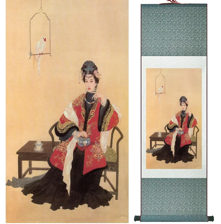 Traditional Chinese pretty girls painting Home Office Decoration beautifull women painting041004
Traditional Chinese pretty girls painting Home Office Decoration beautifull women painting041004