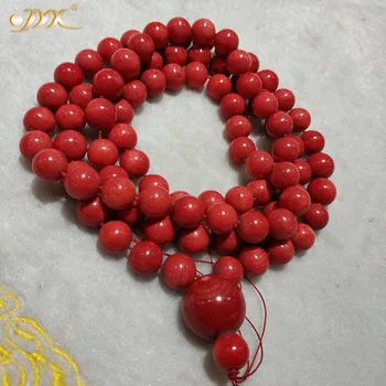 JYX Gemstone 8.5mm Red Round Coral Beads Long Necklace Pendant for Women Girl Party Gifts 34"
JYX Gemstone 8.5mm Red Round Coral Beads Long Necklace Pendant for Women Girl Party Gifts 34"