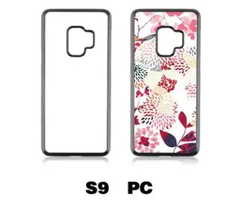 2D Sublimation Plastic Blank Back Case Cover For for Samsung S9 S9 Plus with glue and plates 100pcs/lot
2D Sublimation Plastic Blank Back Case Cover For for Samsung S9 S9 Plus with glue and plates 100pcs/lot