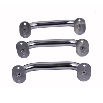 3 pieces 9" Mirror Polished 316 Stainless Steel Hatch Grab Handle Door Handrail boat accessories marine
3 pieces 9" Mirror Polished 316 Stainless Steel Hatch Grab Handle Door Handrail boat accessories marine