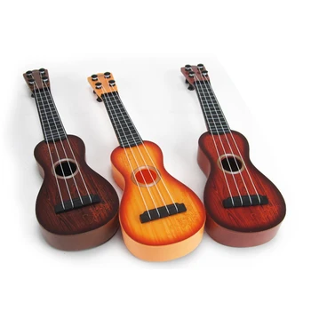 4 String Mini Ukulele Guitar Kids Musical Instruments Educational Toy Children New Year Christmas Gift - Random Color
4 String Mini Ukulele Guitar Kids Musical Instruments Educational Toy Children New Year Christmas Gift - Random Color